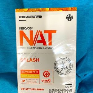 Sealed Caffeine Free Prüvit NAT Splash